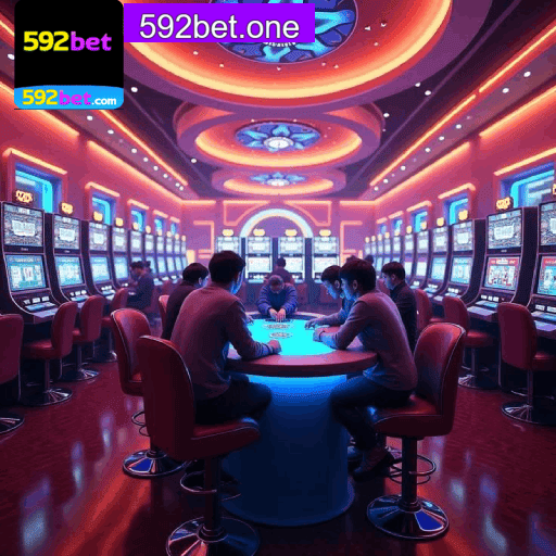 592BET cassino roleta